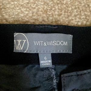 Wit and wisdom pants